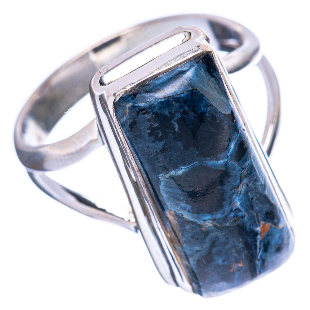 Rare Pietersite 925 Sterling Silver Ring Size 7 (925 Sterling Silver) R3931