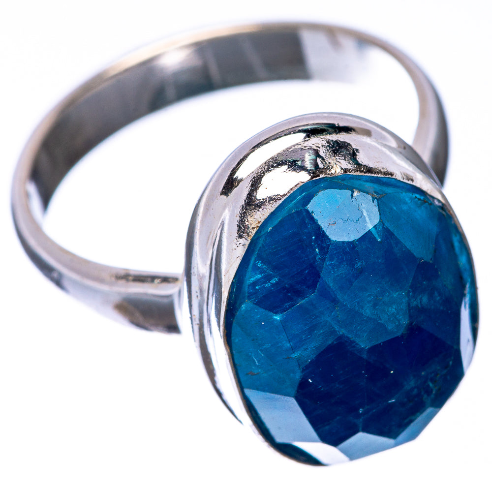 Apatite Ring Size 6.5 (925 Sterling Silver) R145134