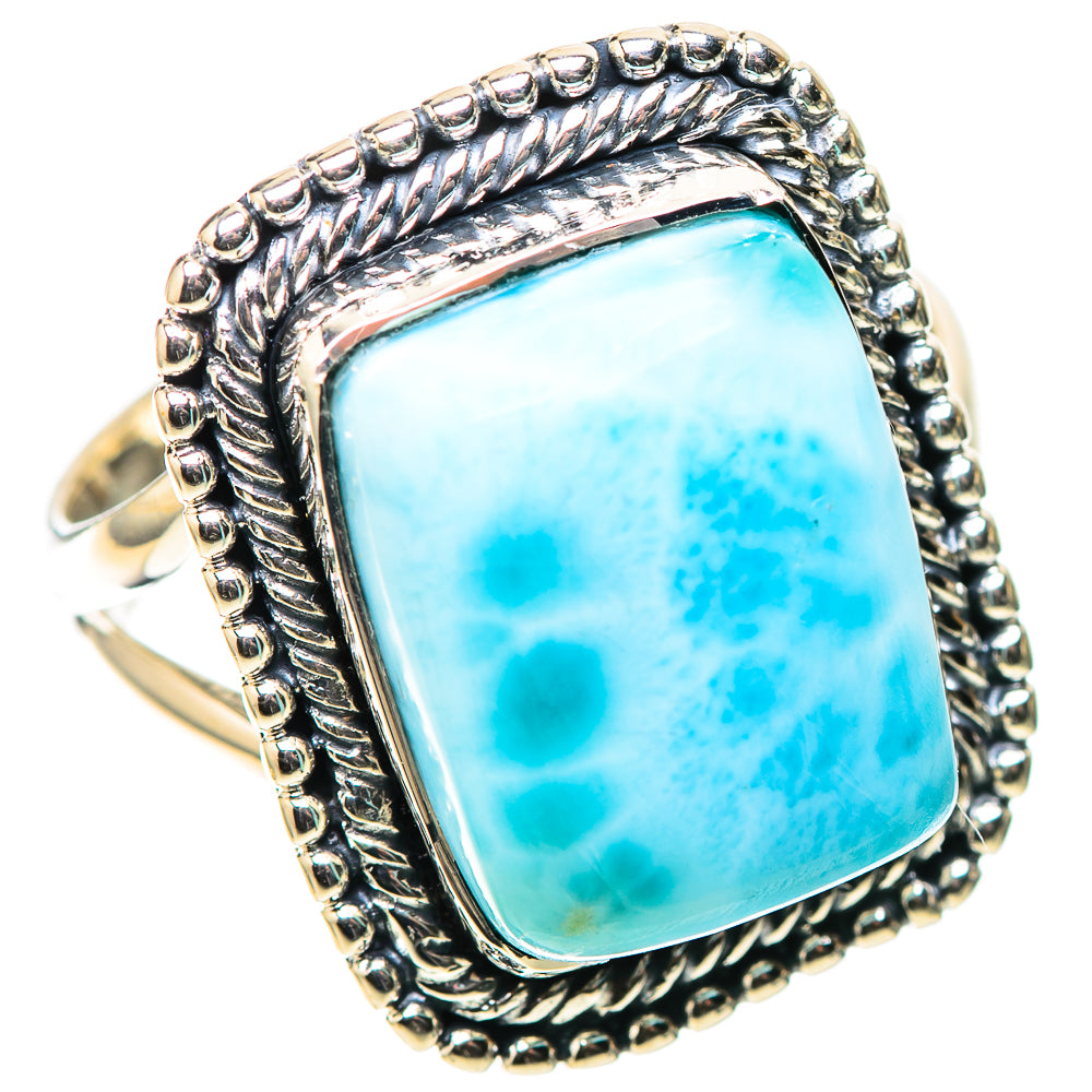 Larimar Ring Size 8 (925 Sterling Silver) RING138317
