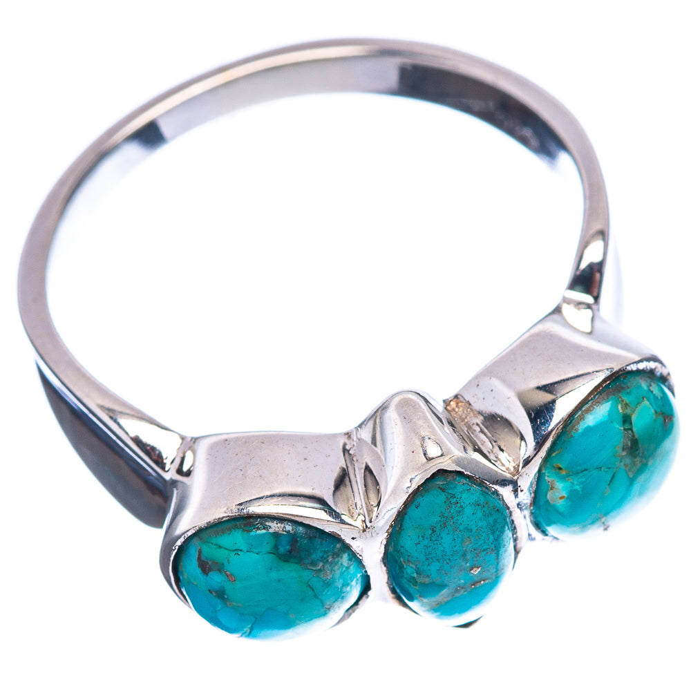 Mojave Turquoise Ring Size 7 (.925 Sterling Silver)