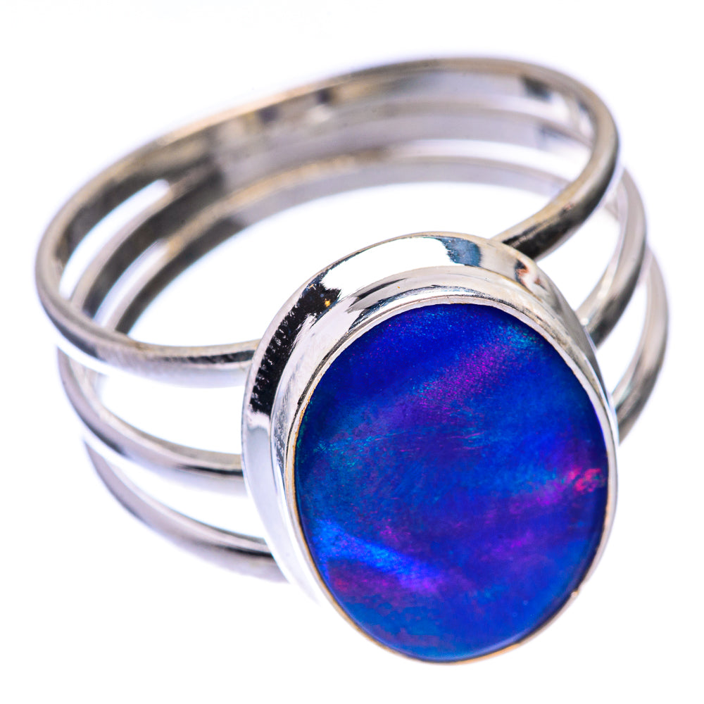 Aura Opal Ring Size 11.5 (925 Sterling Silver) R140501
