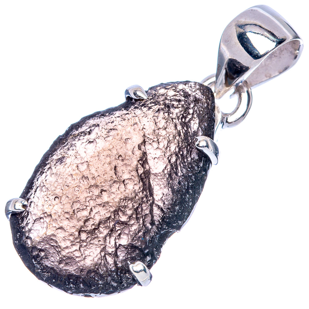 Rare Agni Manitite Pendant 1 1/4" (925 Sterling Silver) P41600