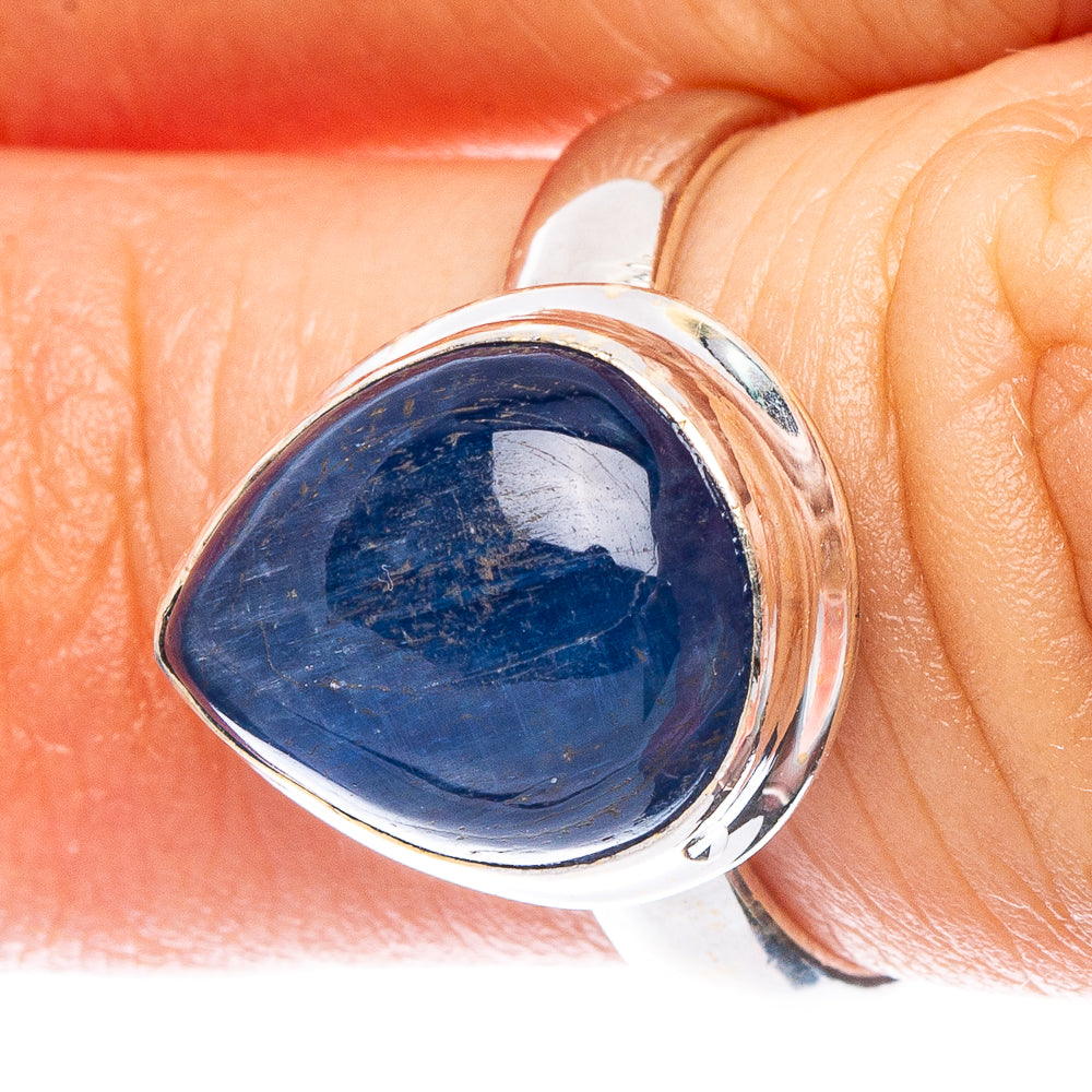 Kyanite Ring Size 5 (925 Sterling Silver) R7197