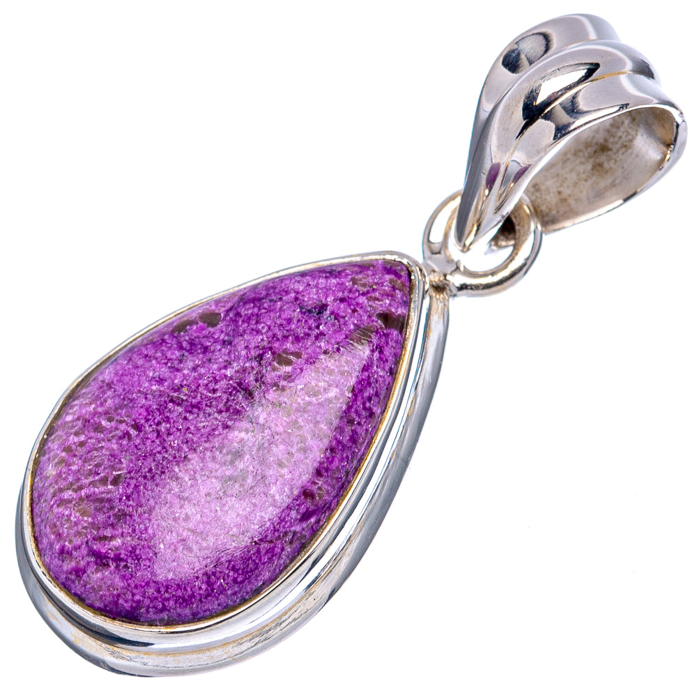 Phosphosiderite Pendant 1 3/8" (.925 Sterling Silver)