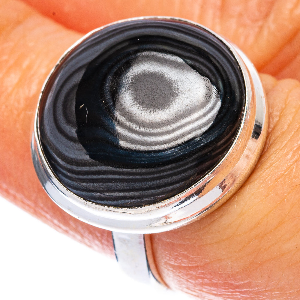 Psilomelane Ring Size 6.75 (925 Sterling Silver) R146569