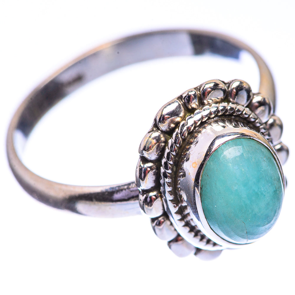 Aquamarine Dainty Ring Size 6 (925 Sterling Silver) R142525