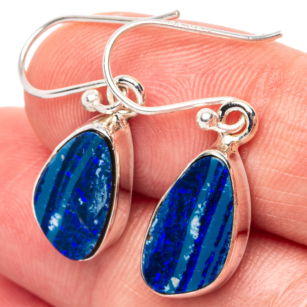 Rare Doublet Opal Earrings 1 1/4" (.925 Sterling Silver)