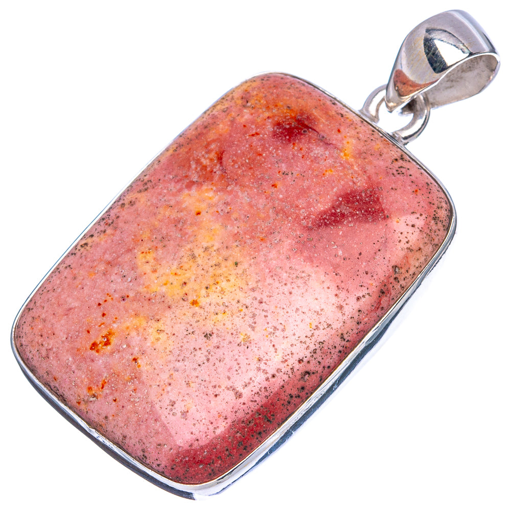 Mookaite Pendant 1 5/8" (925 Sterling Silver) P43327