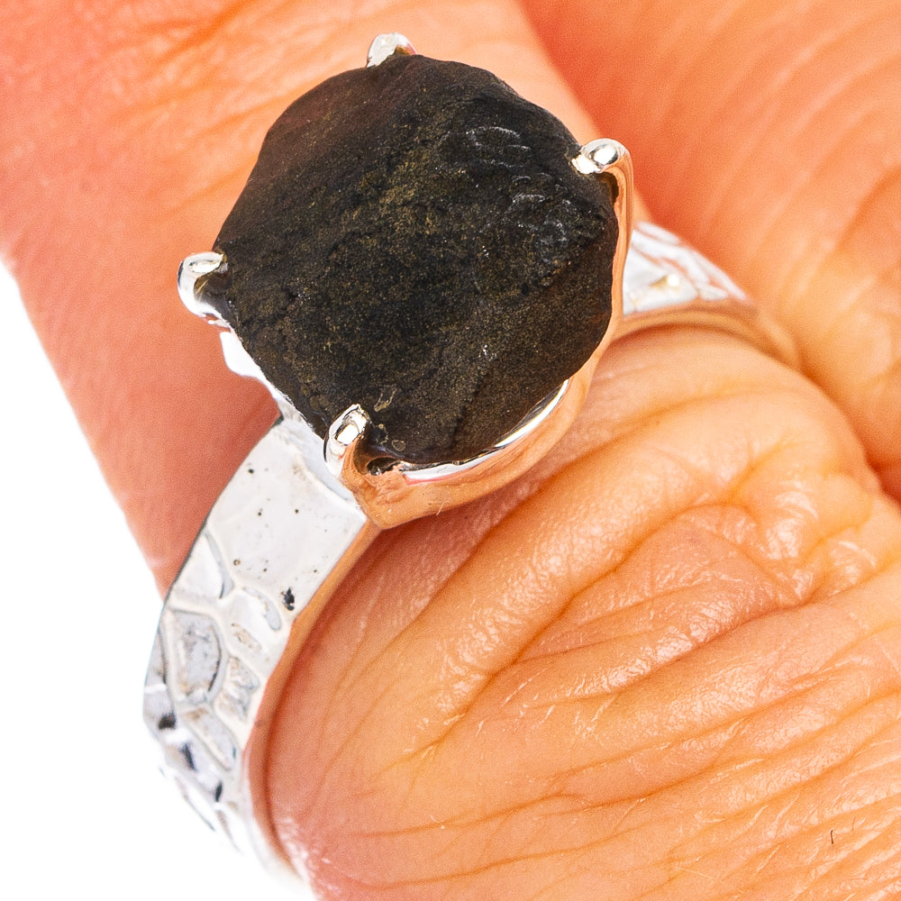 Rare Saffordite Centimani Ring Size 7 (.925 Sterling Silver)