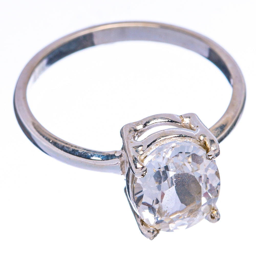 Rare Goshenite Ring Size 6 (925 Sterling Silver) R146570