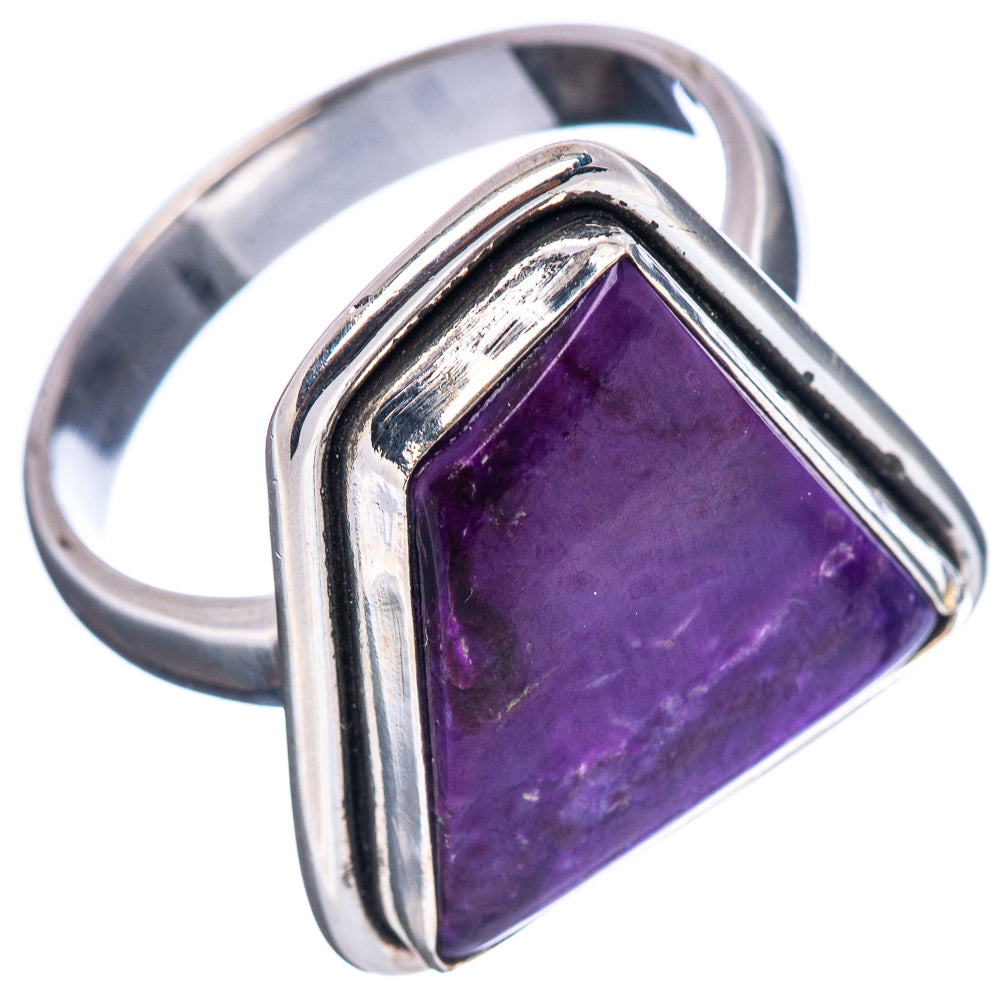 Premium Sugilite Ring Size 8.75 (.925 Sterling Silver)