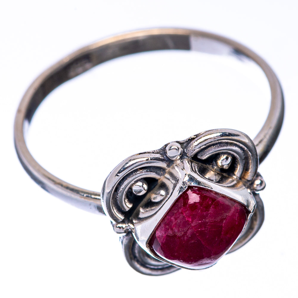Ruby Dainty Ring Size 8 (925 Sterling Silver) R145178