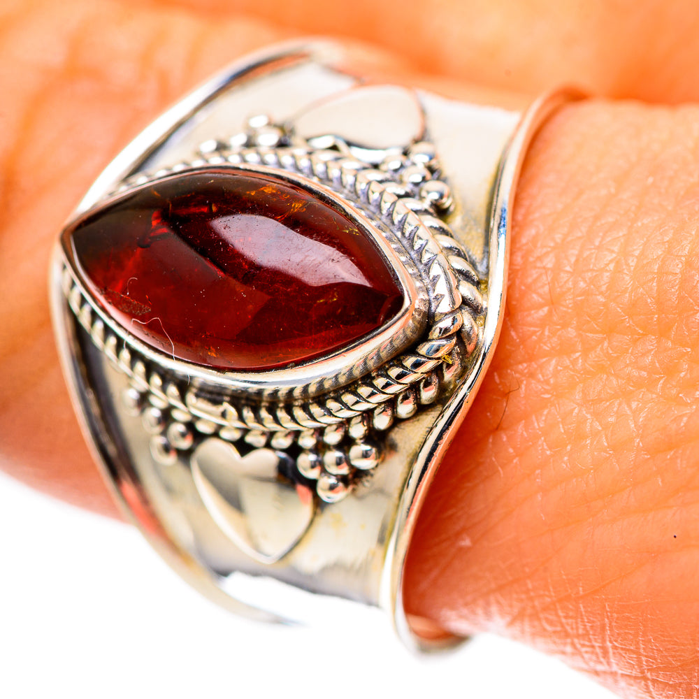 Baltic Amber 925 Sterling Silver Ring Size 9.5 (925 Sterling Silver) RING139398