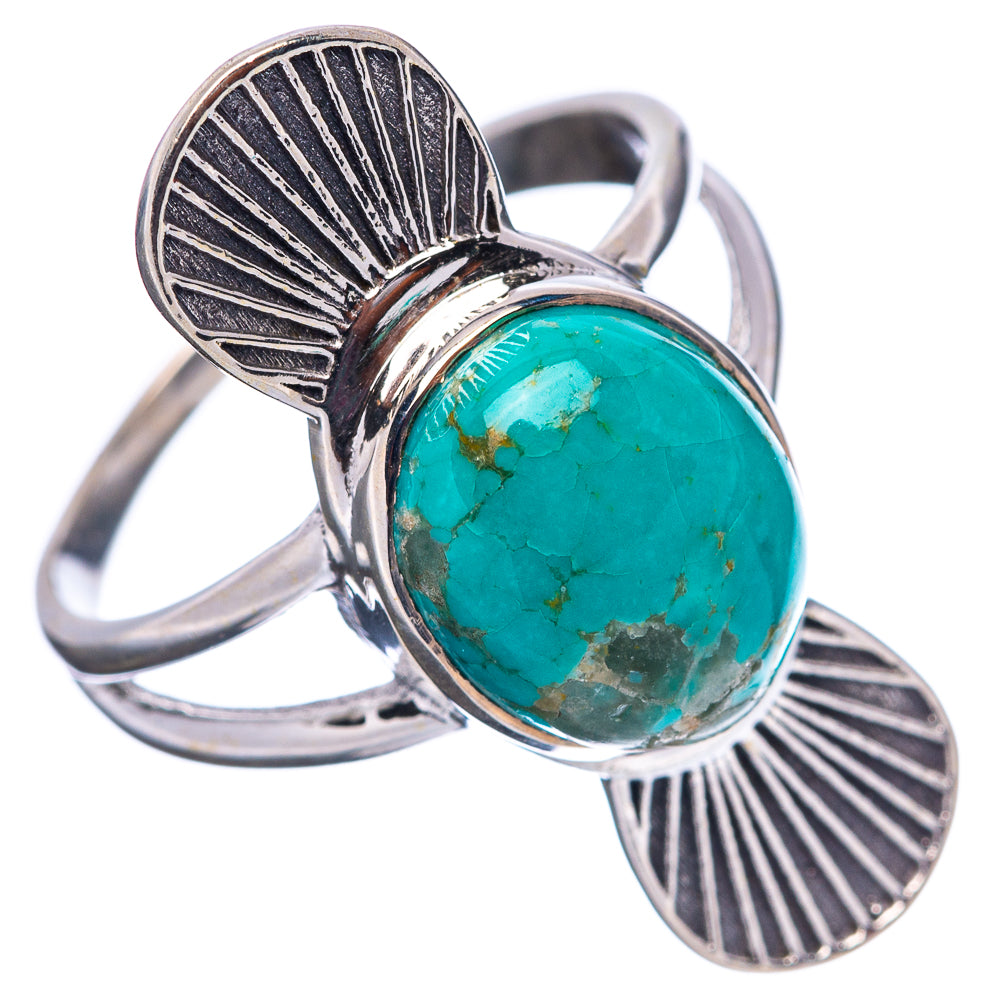 Mojave Turquoise Ring Size 9 (.925 Sterling Silver)