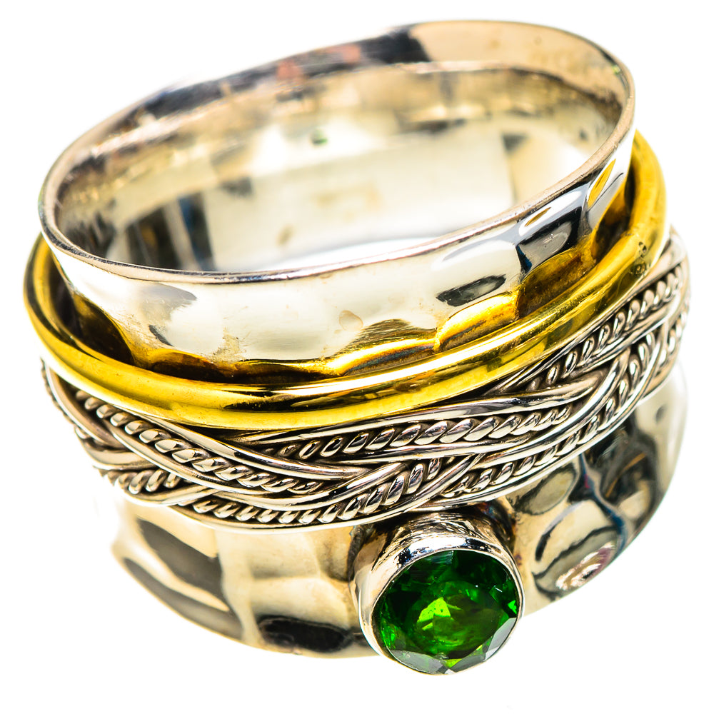Chrome Diopside Ring Size 6.5 (925 Sterling Silver) RING137888
