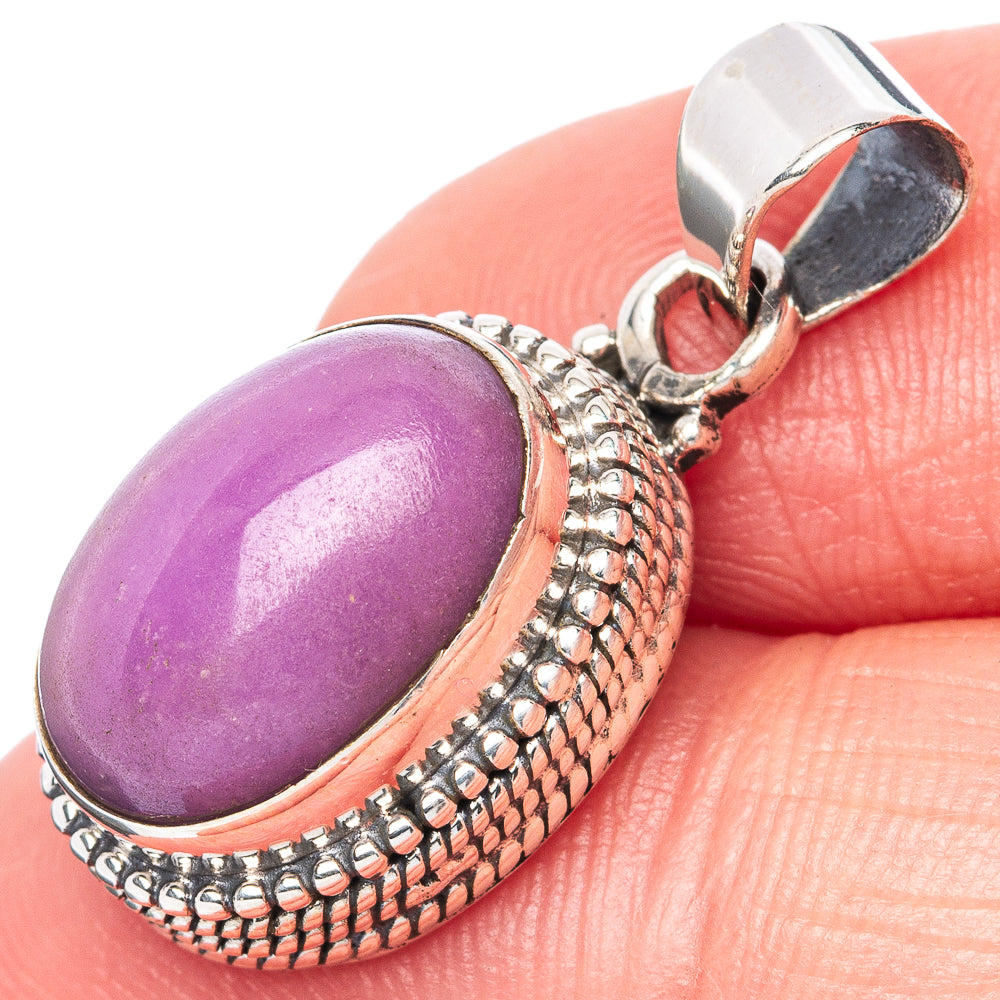 Phosphosiderite Pendant 1 1/8" (925 Sterling Silver) P42731