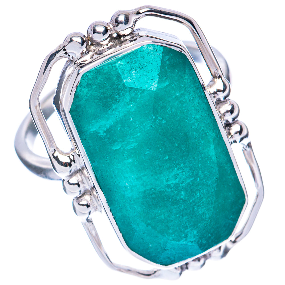 Premium Chrysoprase Ring Size 8 (925 Sterling Silver) R2601