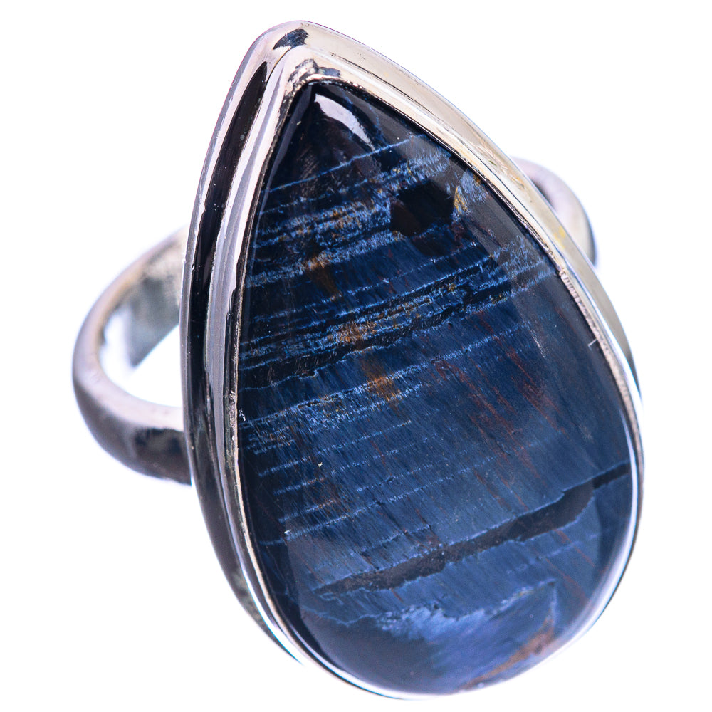 Pietersite 925 Sterling Silver Ring Size 7