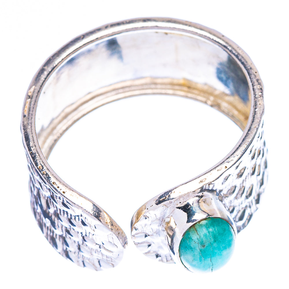Amazonite Ring Size 6.75 (925 Sterling Silver) R146972