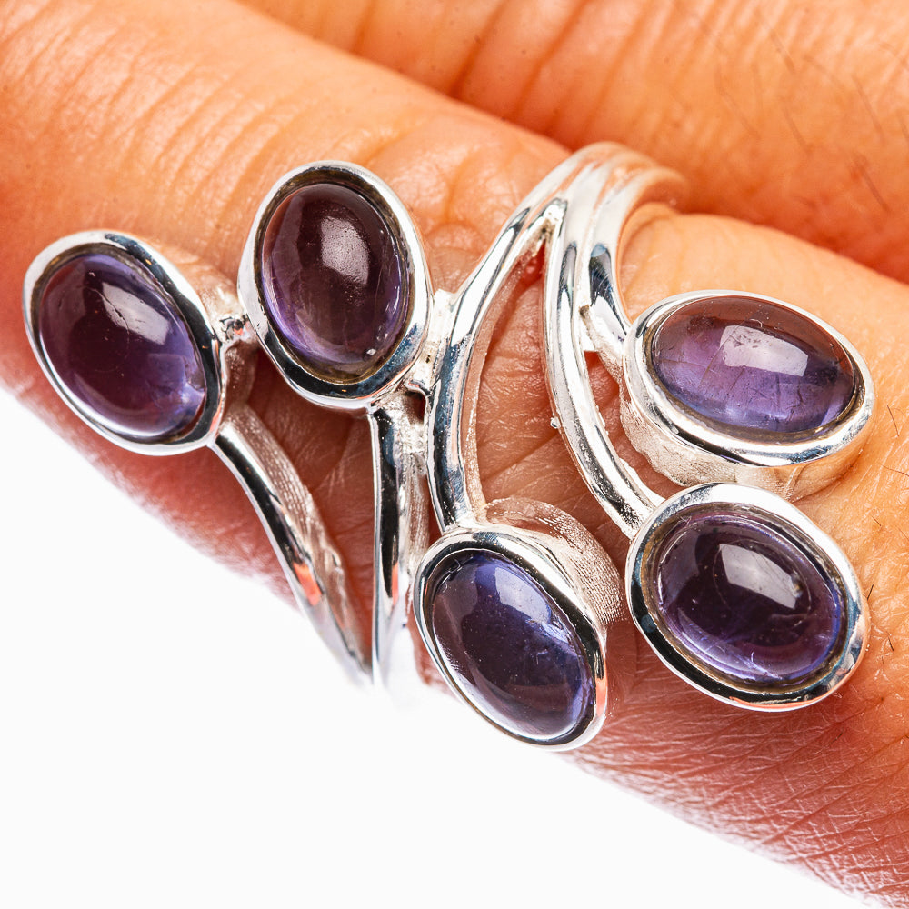 Natural Tanzanite Ring Size 7.75 (925 Sterling Silver) R142235