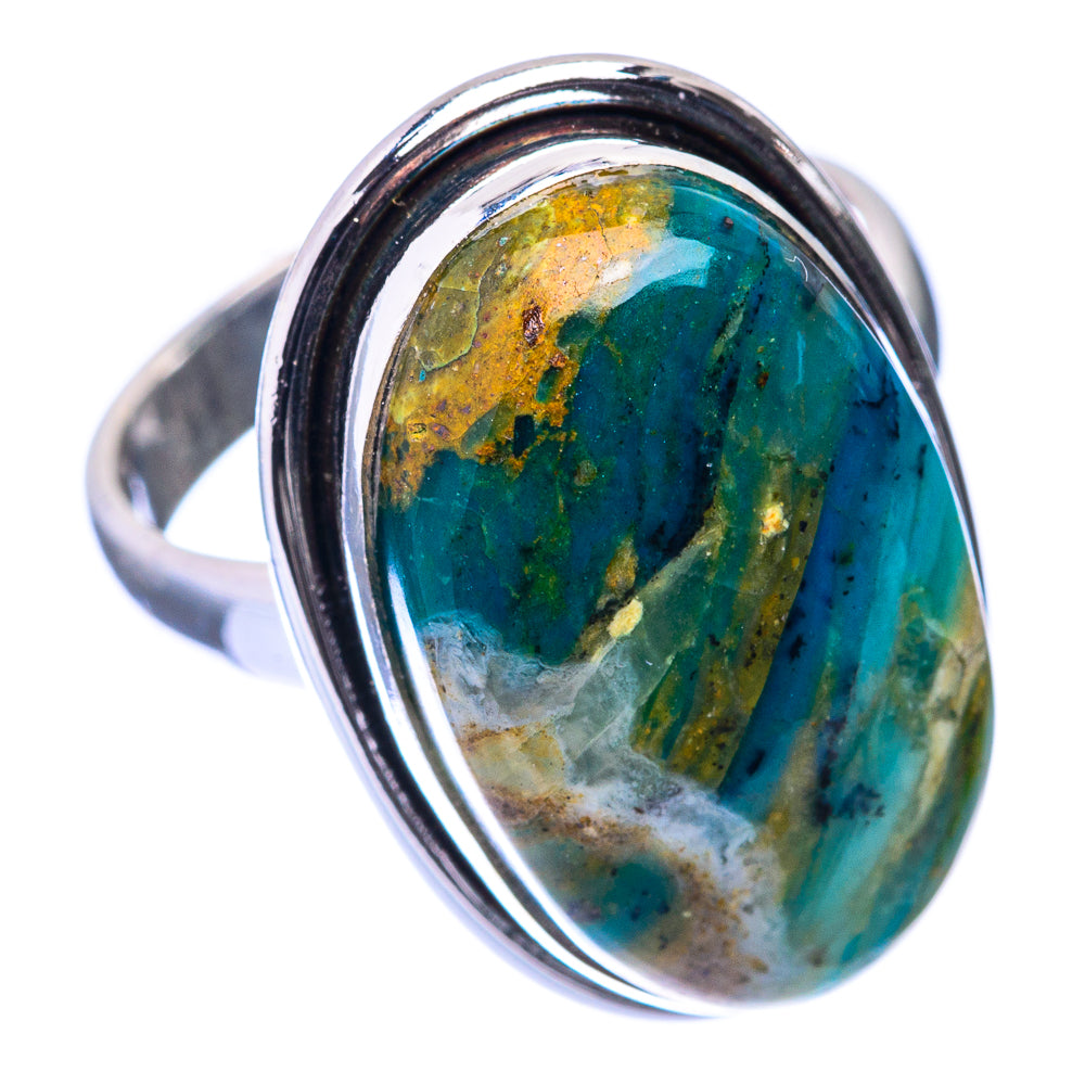 Peruvian Opal Ring Size 6.75 (925 Sterling Silver) R141276