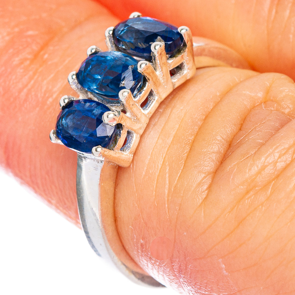 Kyanite Ring Size 5.5 (925 Sterling Silver) R147150