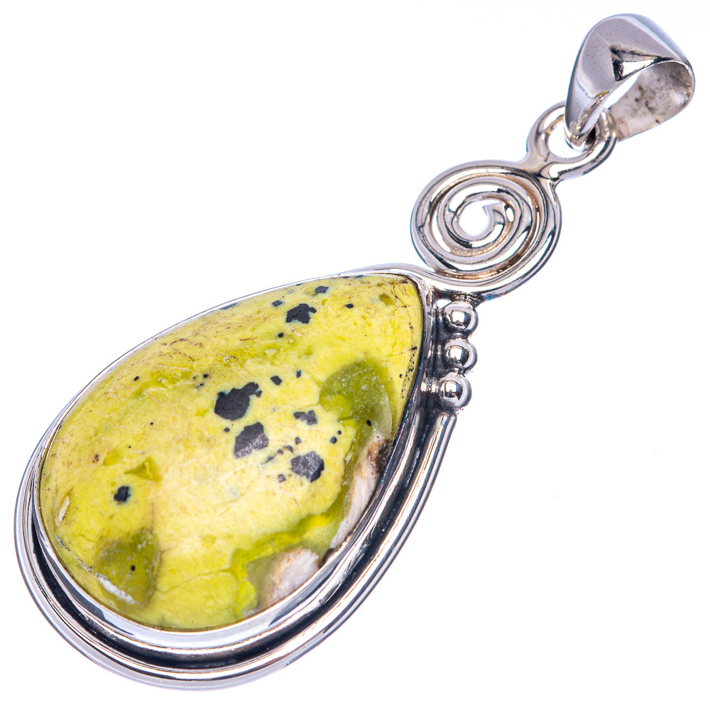 Atlantisite Pendant 2" (925 Sterling Silver) P41428