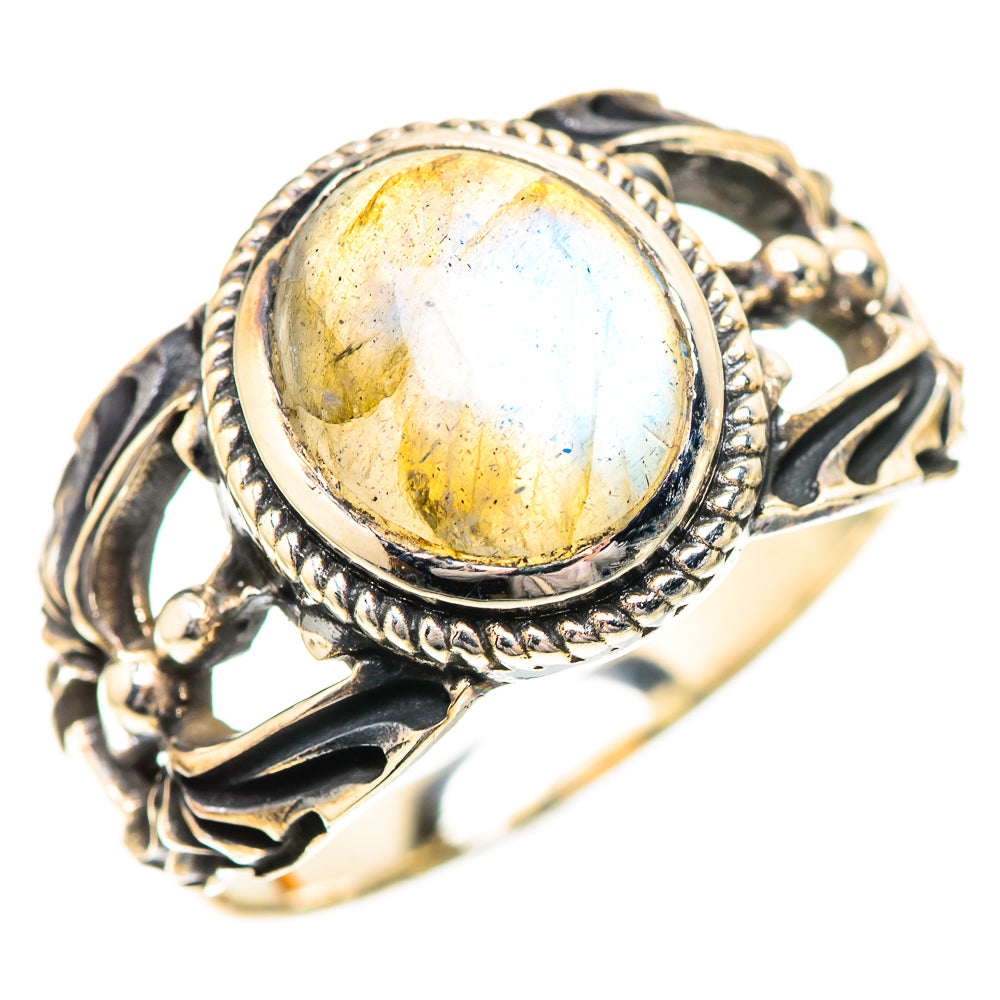 Labradorite Ring Size 10.5 (925 Sterling Silver) RING139791