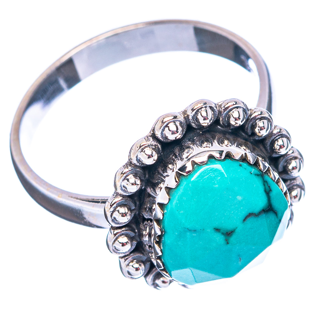 Rare Kingman Turquoise Ring Size 7 (.925 Sterling Silver)