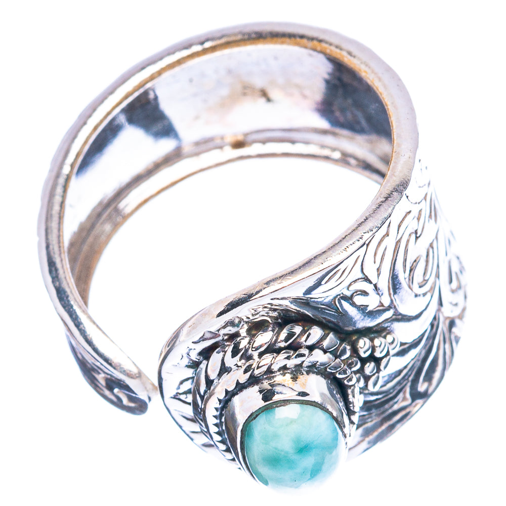 Larimar Ring Size 6.5 (925 Sterling Silver) R3750