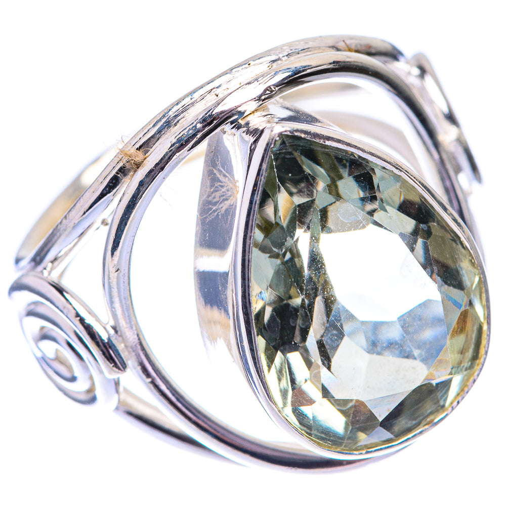 White Quartz Ring Size 6.25 (925 Sterling Silver) R140539