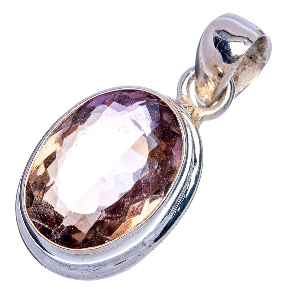 Ametrine Pendant 1 1/8" (925 Sterling Silver) P40319