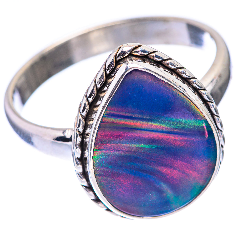 Aura Opal Ring Size 10 (925 Sterling Silver) R140567