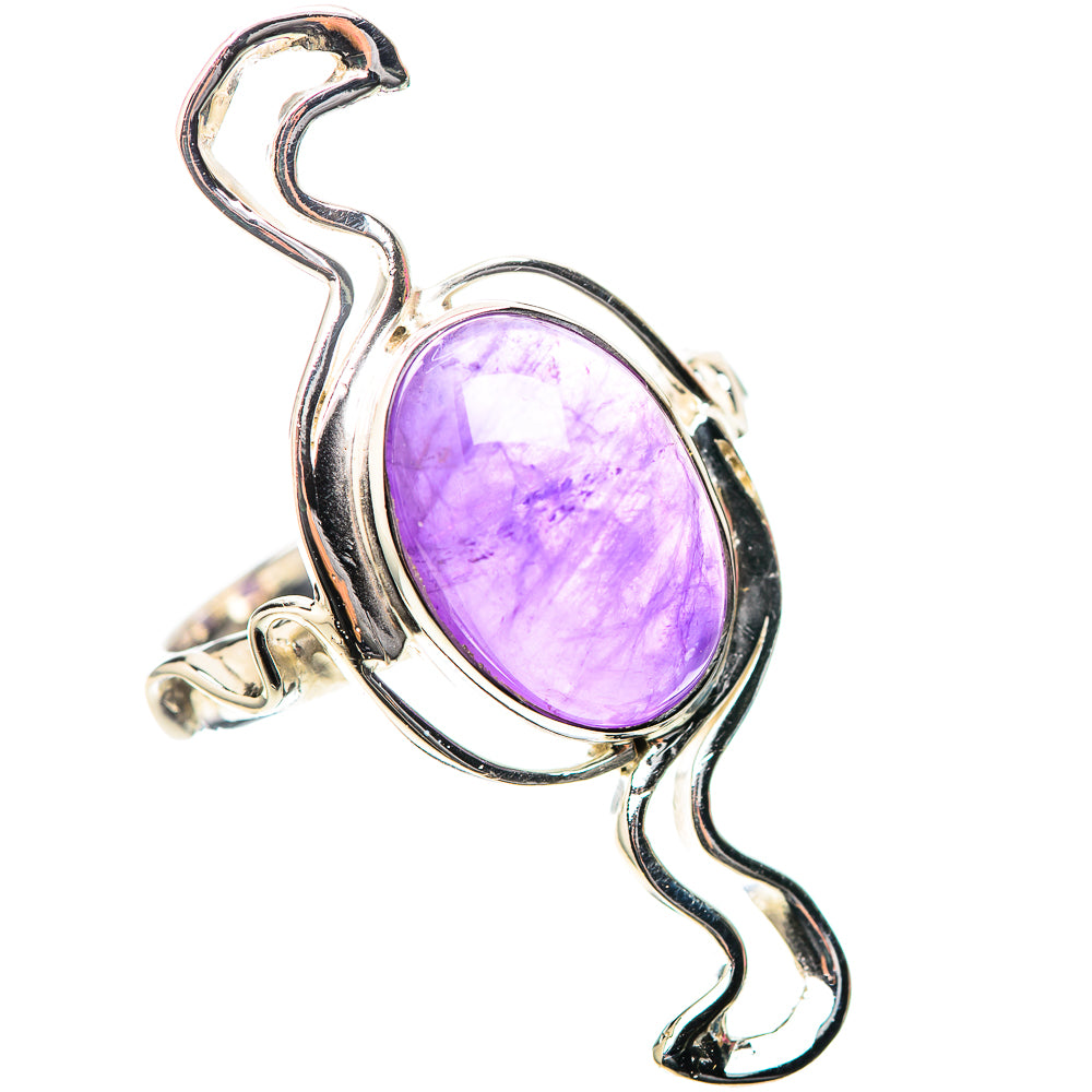 Premium Amethyst Ring Size 8 (925 Sterling Silver) RING138216