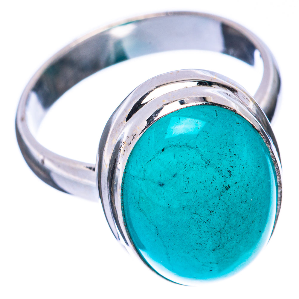 Amazonite Ring Size 7.5 (925 Sterling Silver) R2051
