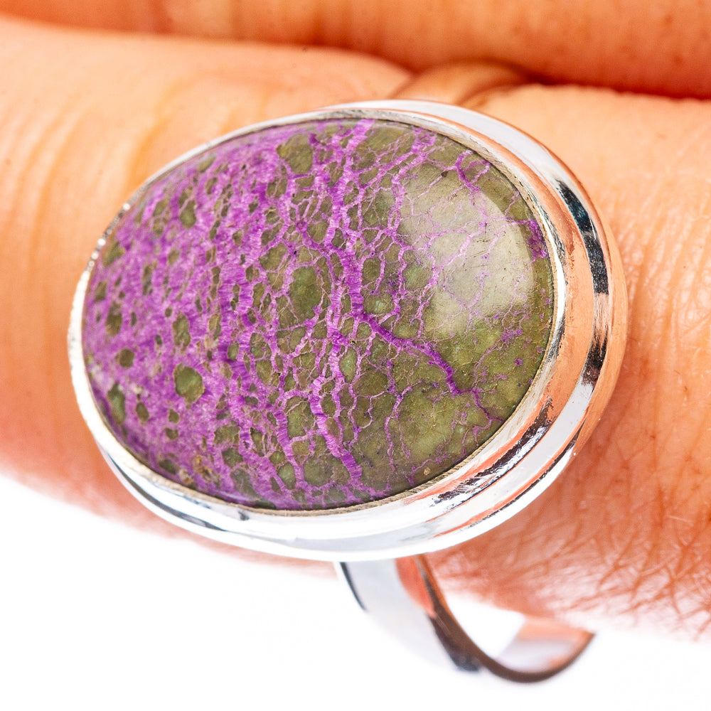 Stichtite Ring Size 11.25 (925 Sterling Silver) R3128