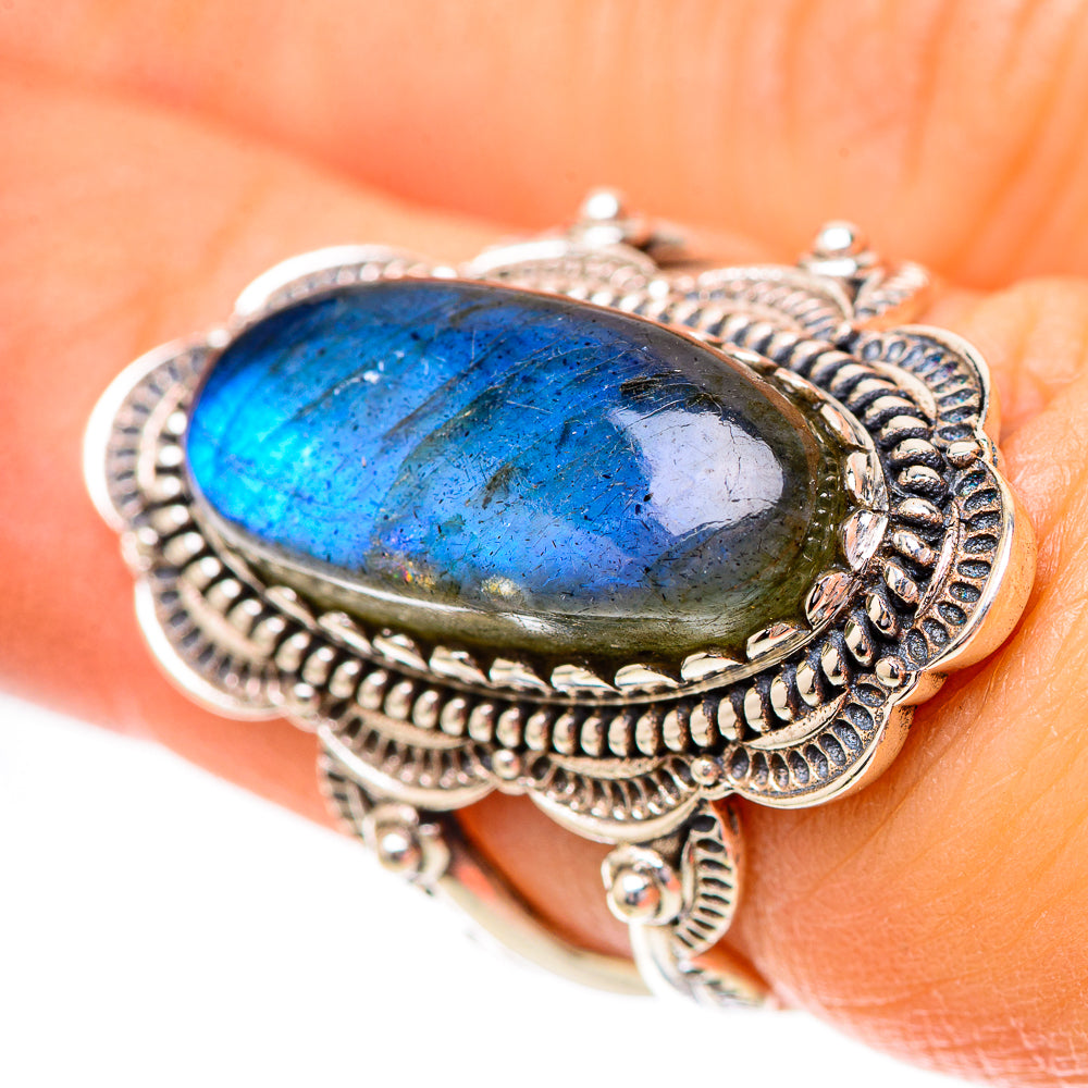 Labradorite Ring Size 6.25 (925 Sterling Silver) RING139767