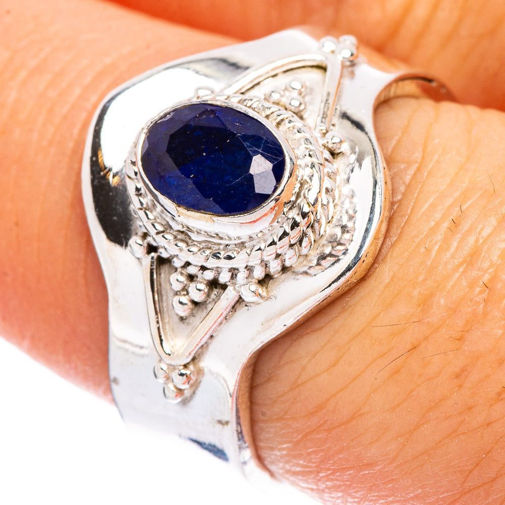 Sapphire Ring Size 7 (925 Sterling Silver) R146841