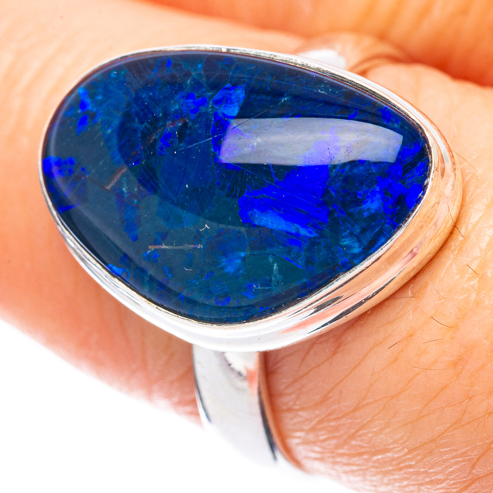Rare Triplet Opal Ring Size 8.25 (925 Sterling Silver) R2067