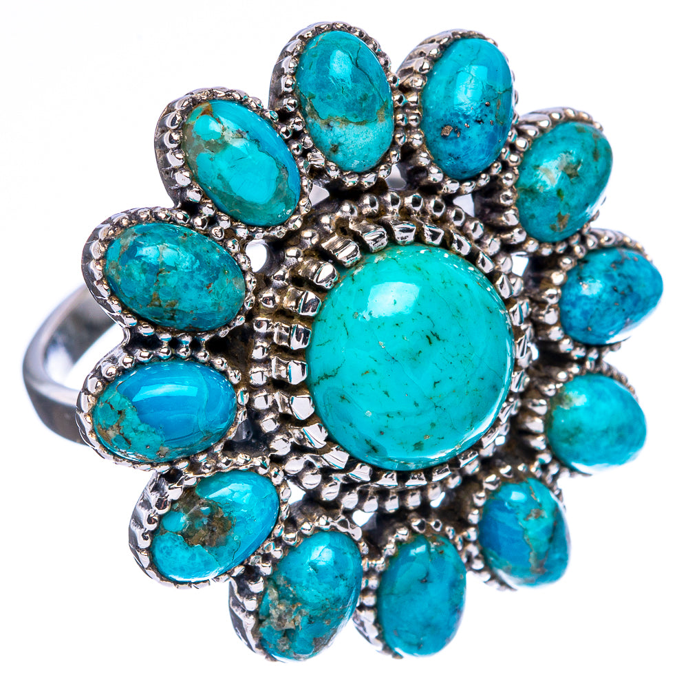 Large Synthetic Opal Ring Size 9 (925 Sterling Silver) R146334