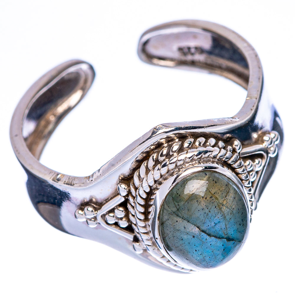 Labradorite Ring Size 7 (925 Sterling Silver) R146091