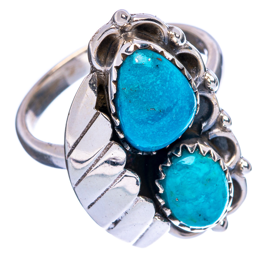 Chrysocolla Ring Size 7 (925 Sterling Silver) R146053