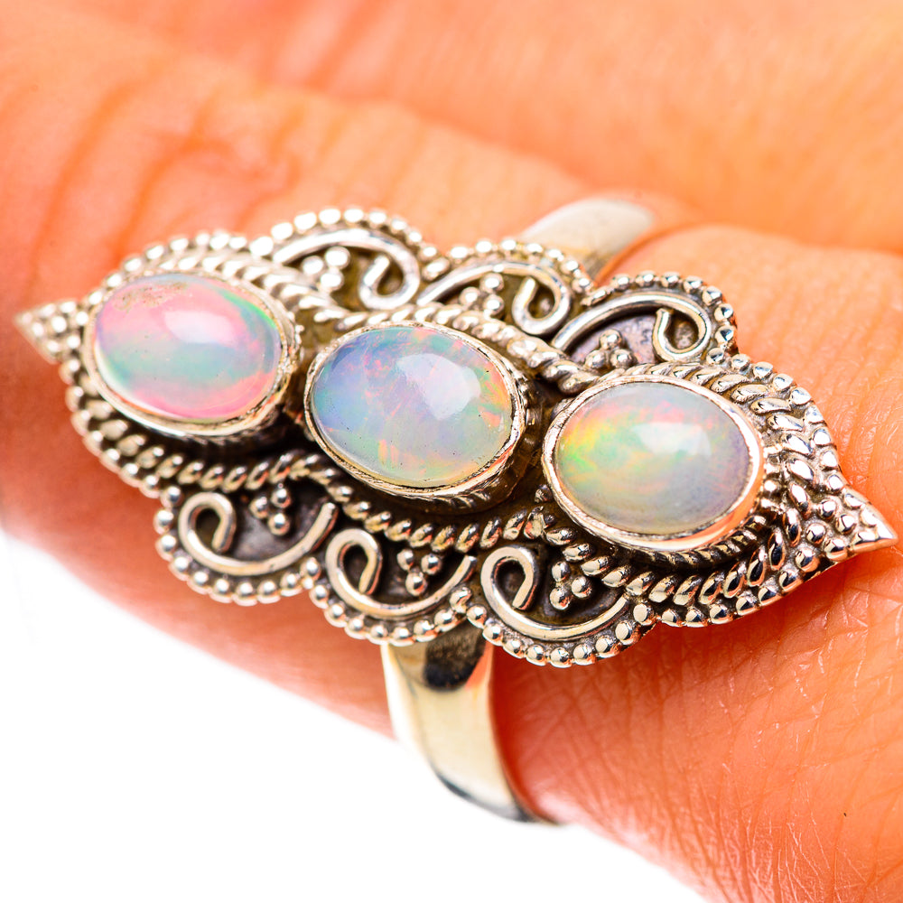 Ethiopian Opal Ring Size 9.25 (925 Sterling Silver) RING138370