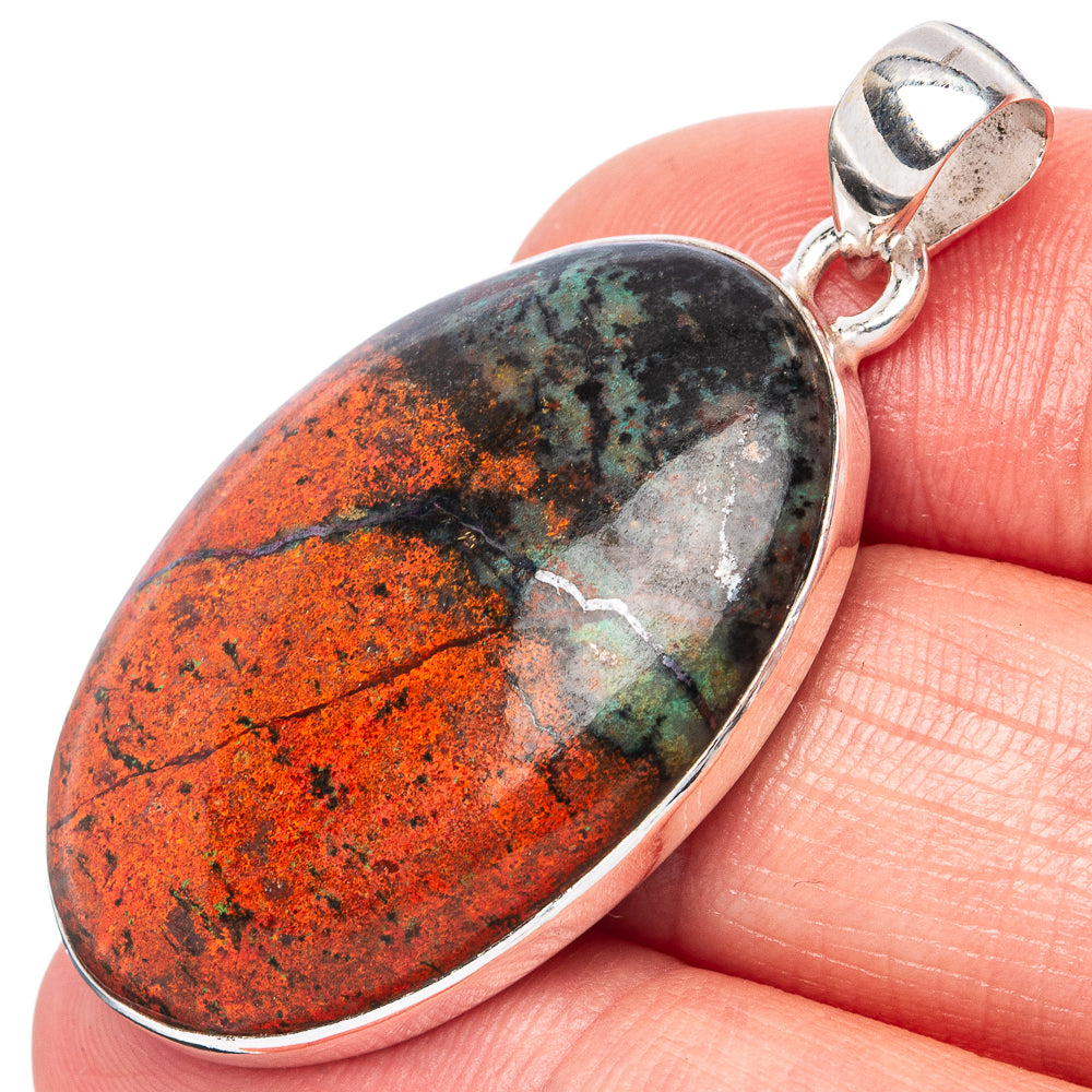 Sonora Sunrise Pendant 1 5/8" (925 Sterling Silver) P43092