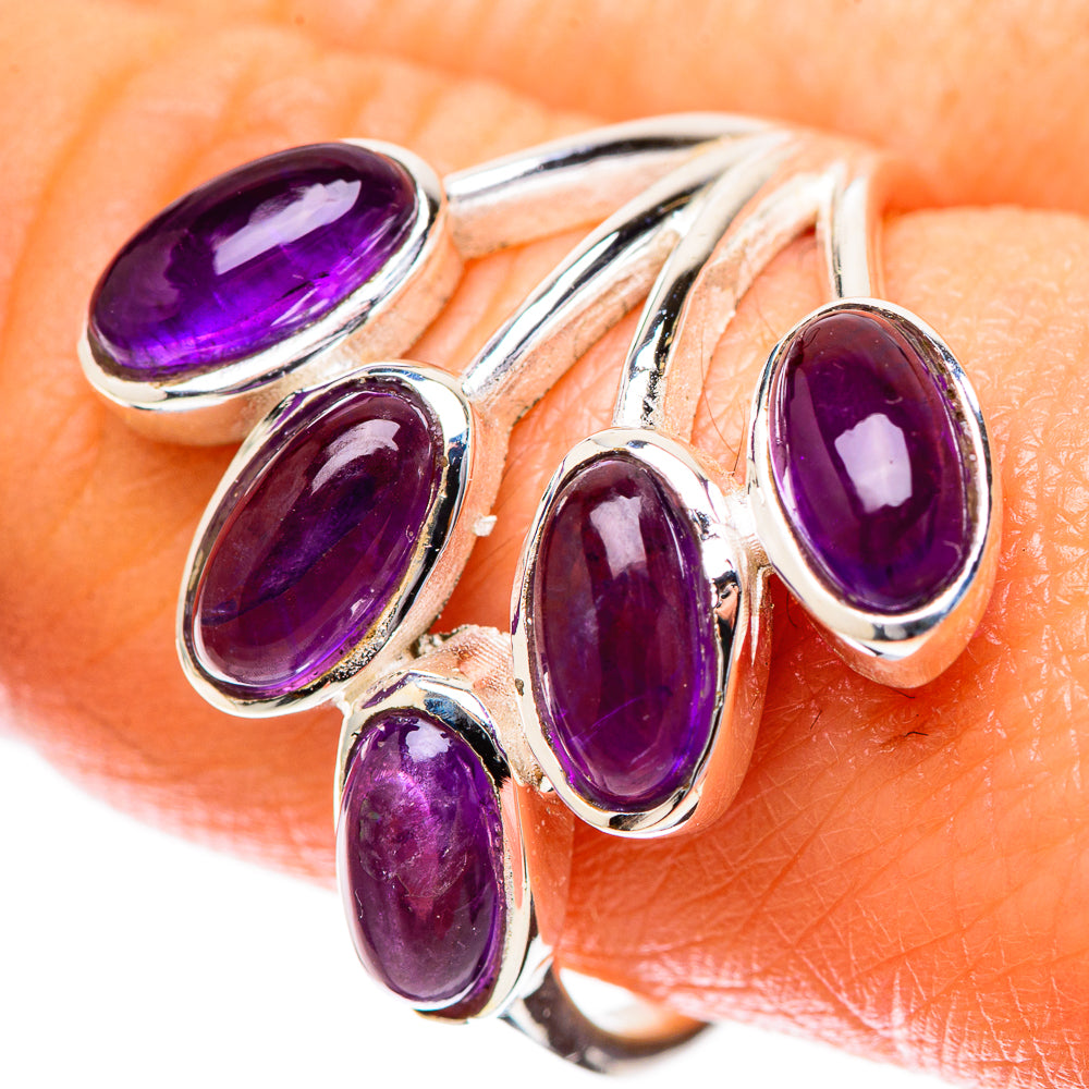 Amethyst Ring Size 9.75 (925 Sterling Silver) RING137854