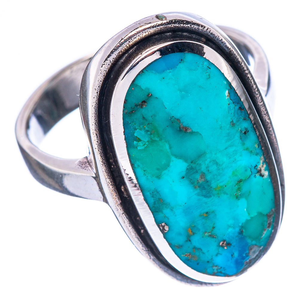 Rare Arizona Turquoise Ring Size 9.25 (925 Sterling Silver) R2263