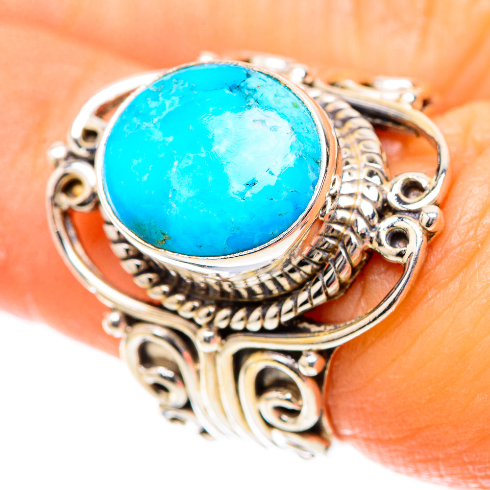 Chrysocolla Ring Size 6.75 (925 Sterling Silver) RING137831