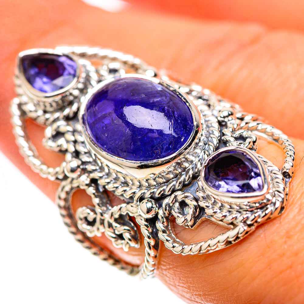 Signature Tanzanite Ring Size 7 (925 Sterling Silver) RING138304