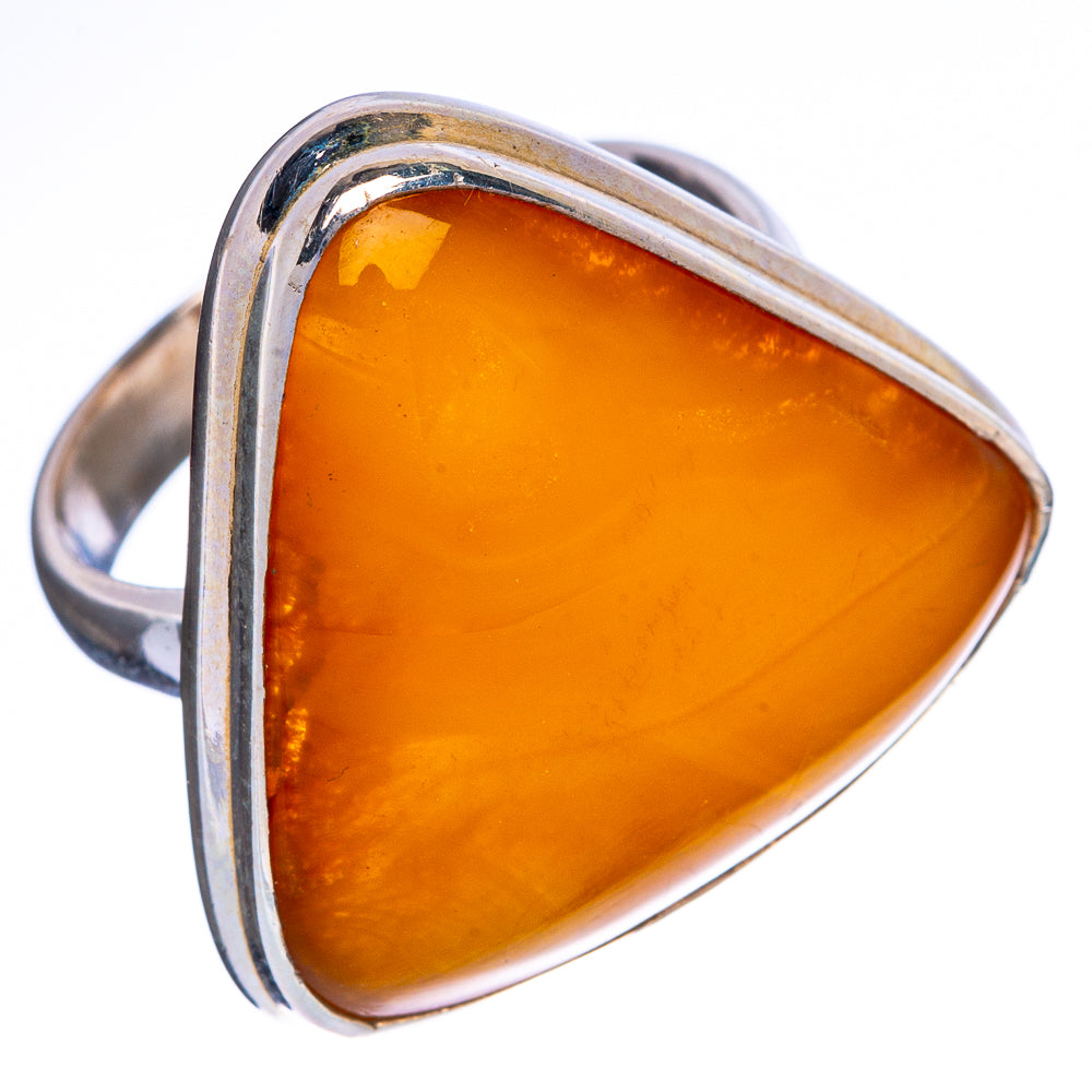 Yellow Opal Ring Size 7 (925 Sterling Silver) R1375