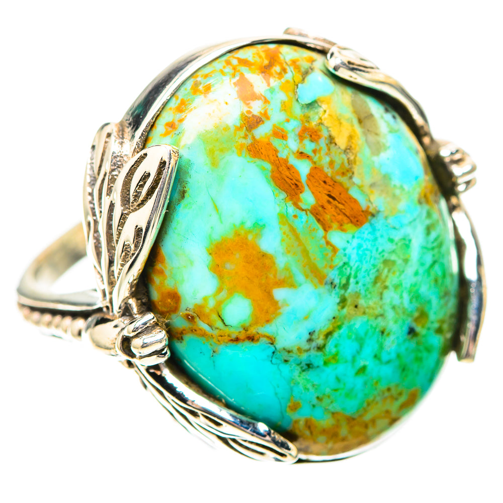 Mohave Kingman Turquoise Ring Size 7 (925 Sterling Silver) RING139121